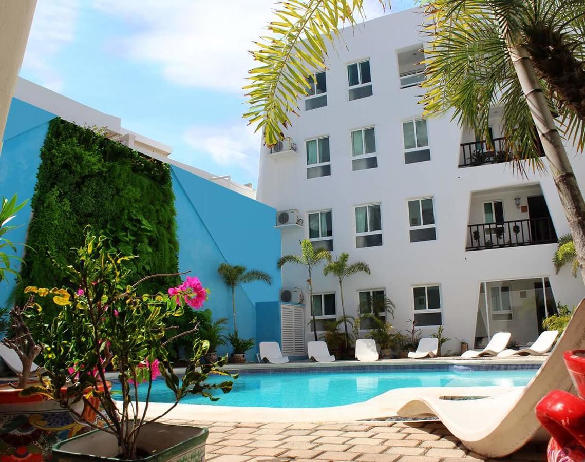 Hotel Berny Isla Mujeres Exterior foto